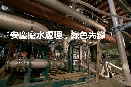 “安慶廢水處理，綠色先鋒，環(huán)保典范！”
